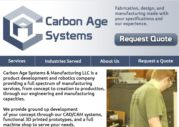 Carbon Age Systems Revamp