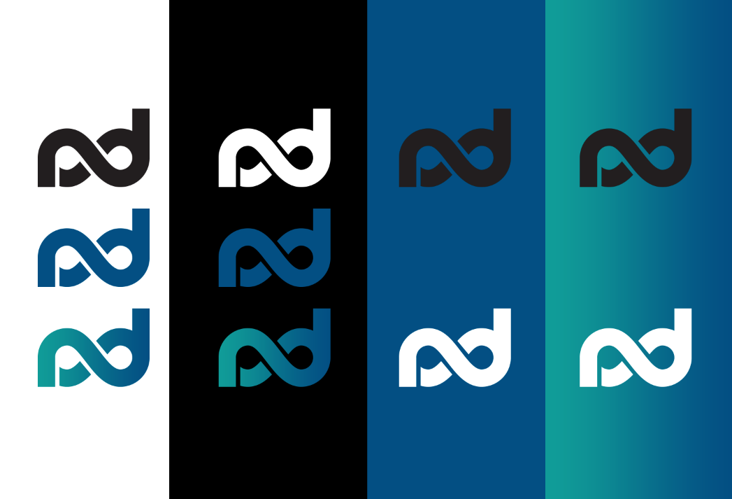 Multiple versions of the "Neurodiversity Pathways" logo